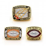 Washington Redskins Super Bowl Rings Collection(3 Rings)